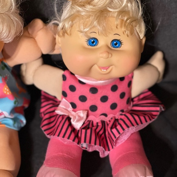 Cabbage patch Kids Dolls bundles 2004 &2011 14”inch and 12 inch Rare collection - Picture 7 of 10